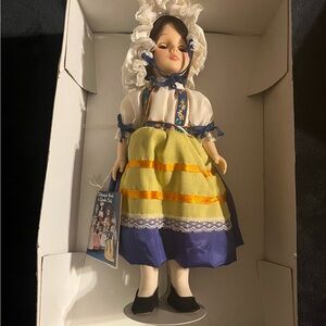 Effanbee Doll International Greece Doll